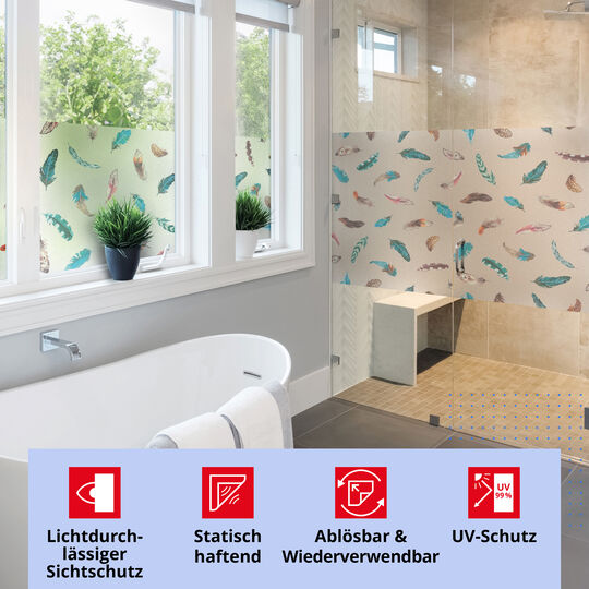 Fensterfolie static PREMIUM Finja image number null